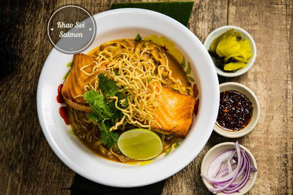 Khao Soi Salmon